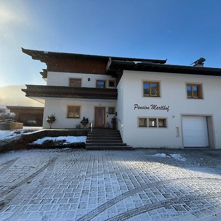 Ferienwohnungen Martlhof Leogang Exterior foto