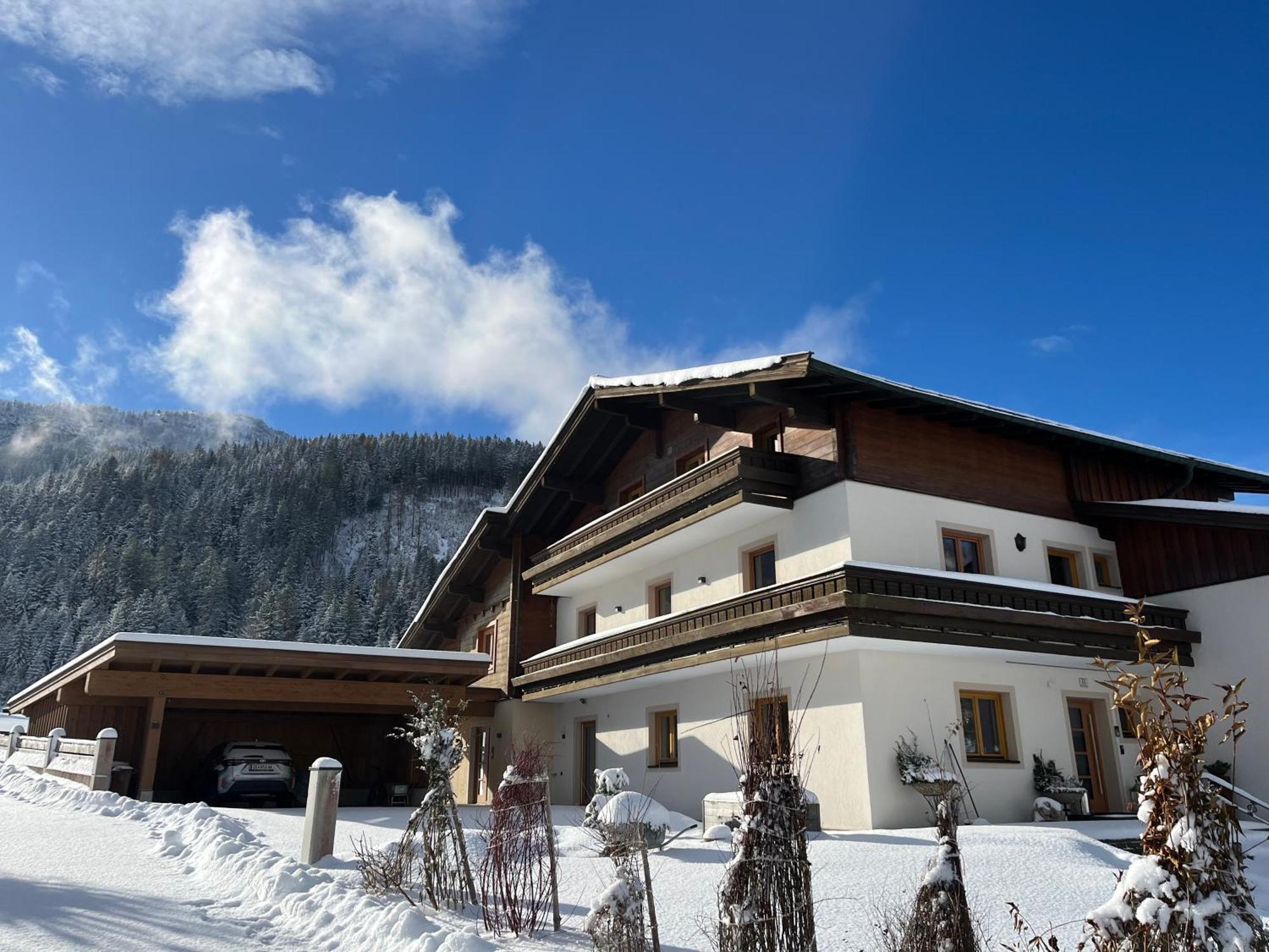 Ferienwohnungen Martlhof Leogang Exterior foto