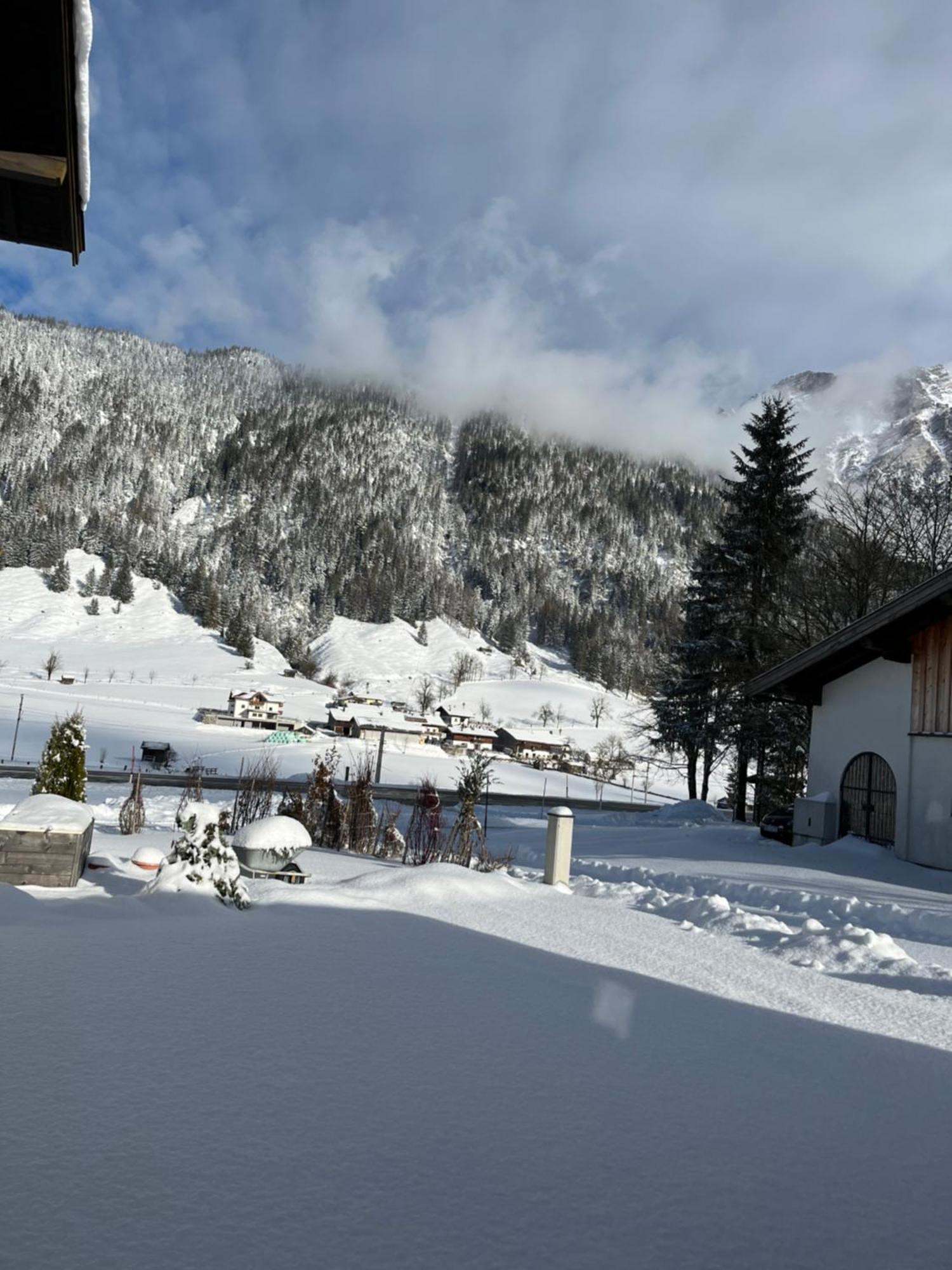 Ferienwohnungen Martlhof Leogang Exterior foto
