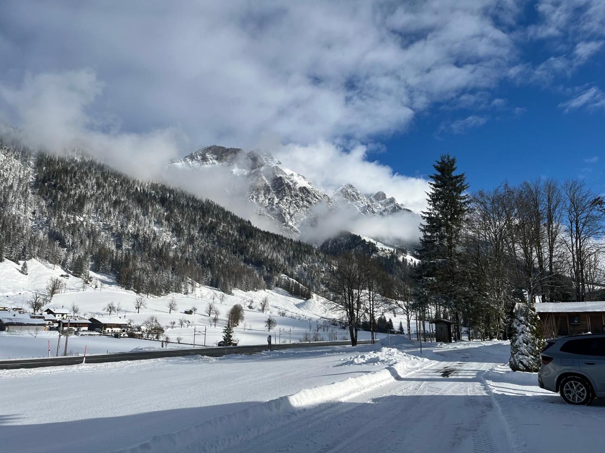 Ferienwohnungen Martlhof Leogang Exterior foto